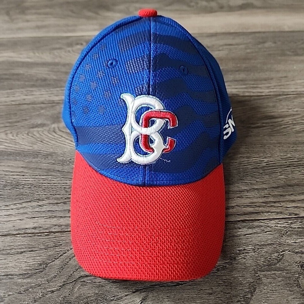 BROOKLYN CYCLONES SNY JULY 4TH ADJUSTABLE HAT CAP